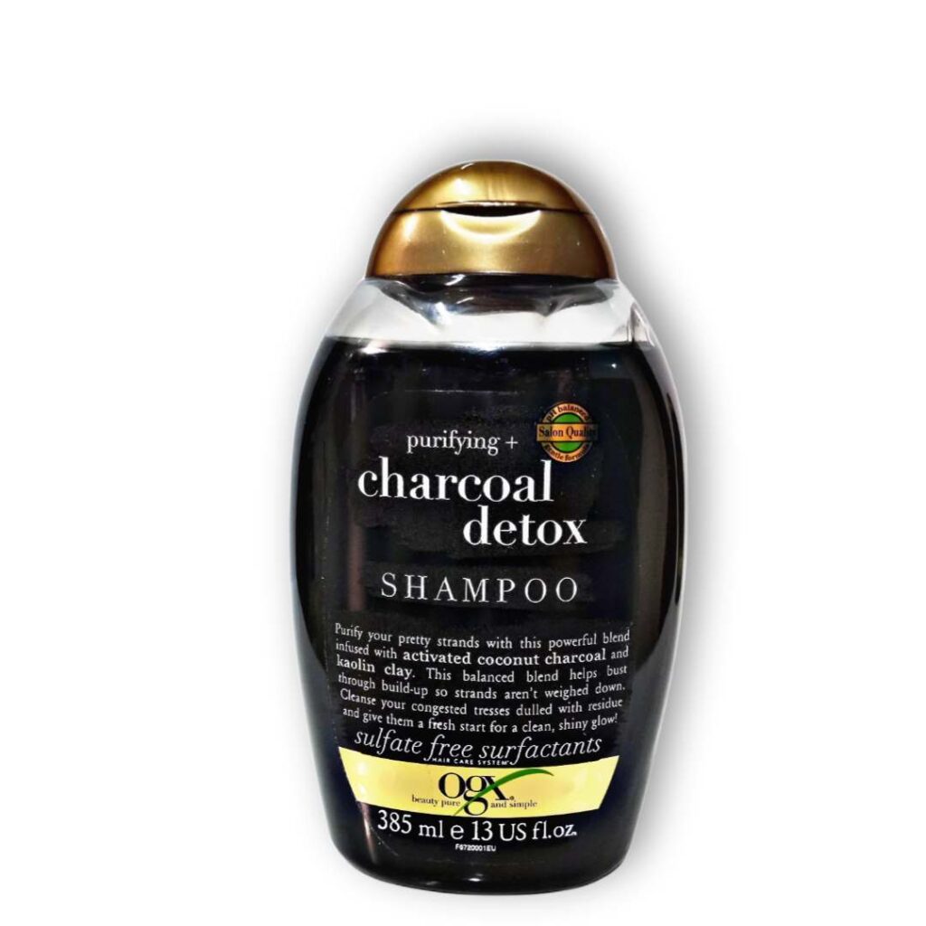 شامپو ذغال پاکسازی کننده اوجی ایکس