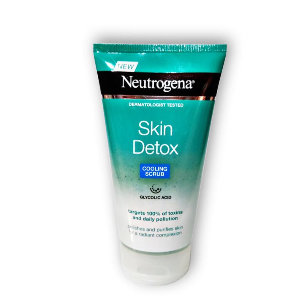 اسکراب سم زدایی پوست نوتروژینا