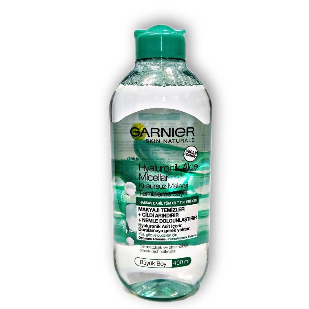 میسلار واتر هیالورونیک و آلوئه ورا گارنیر