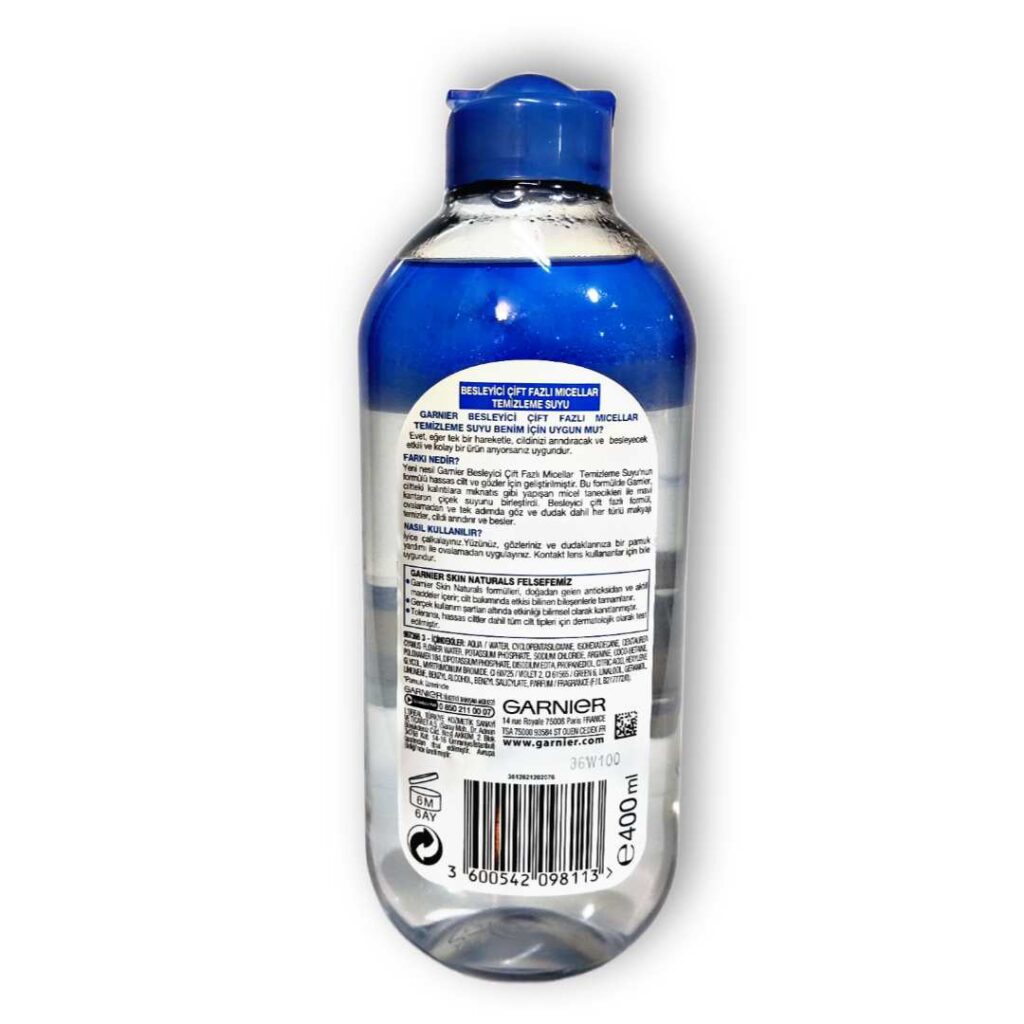 میسلار واتر دوفاز گل گندم گارنیر