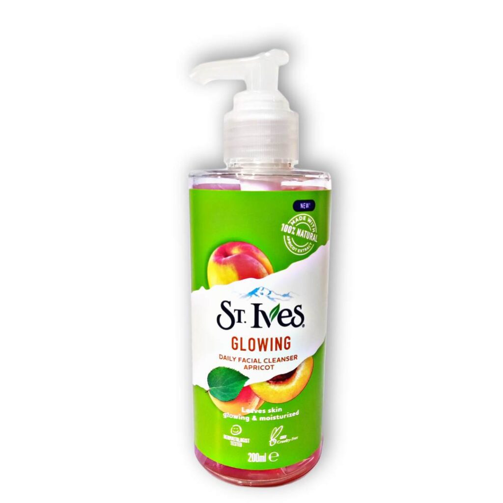 ژل شوینده صورت زردآلوی سنت ایوز