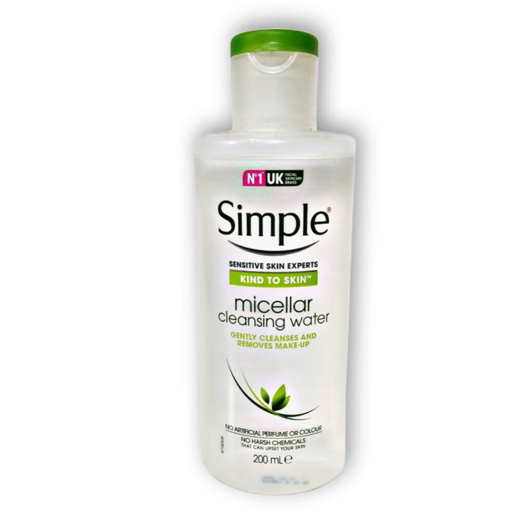 میسلار واتر آبرسان انواع پوست سیمپل