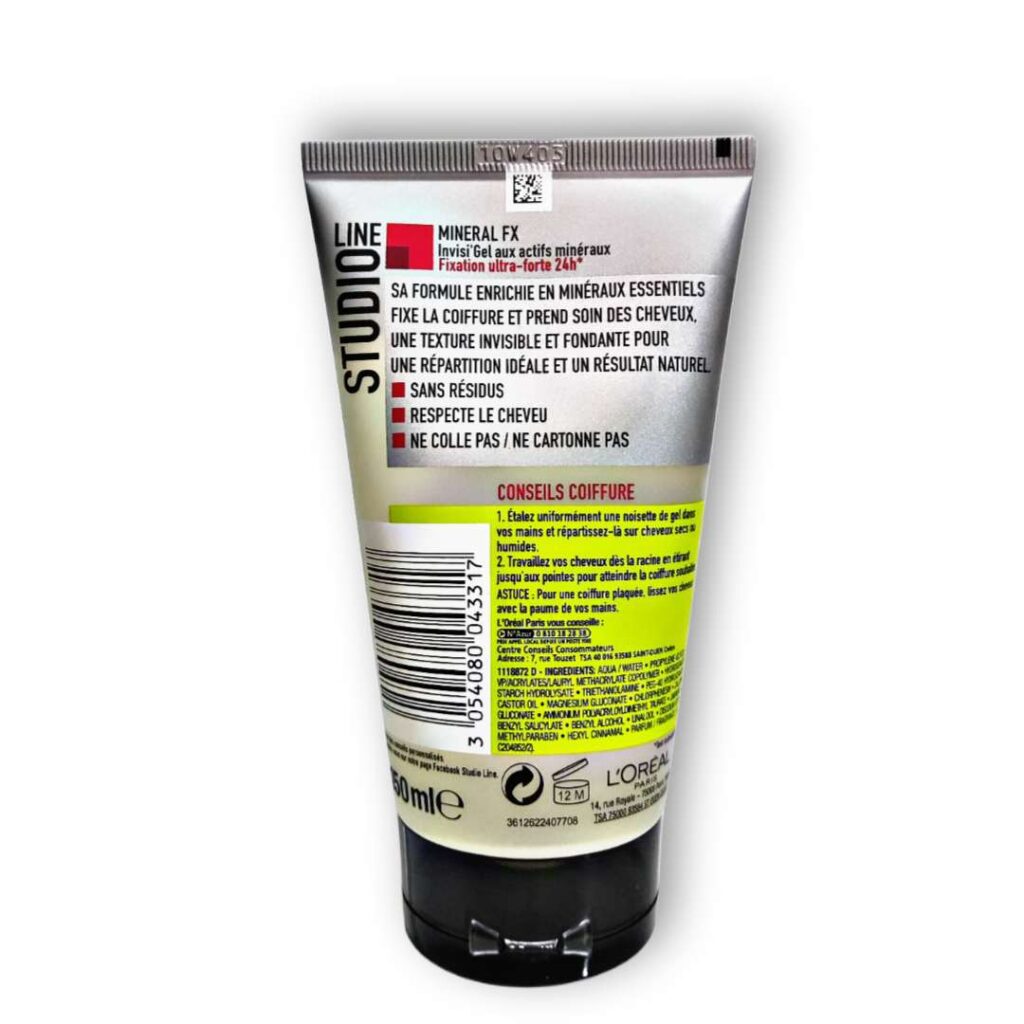 ژل موی مینرال فیکس لورآل