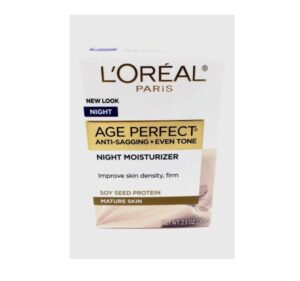 کرم ضد پیری ایج پرفکت شب لورآل