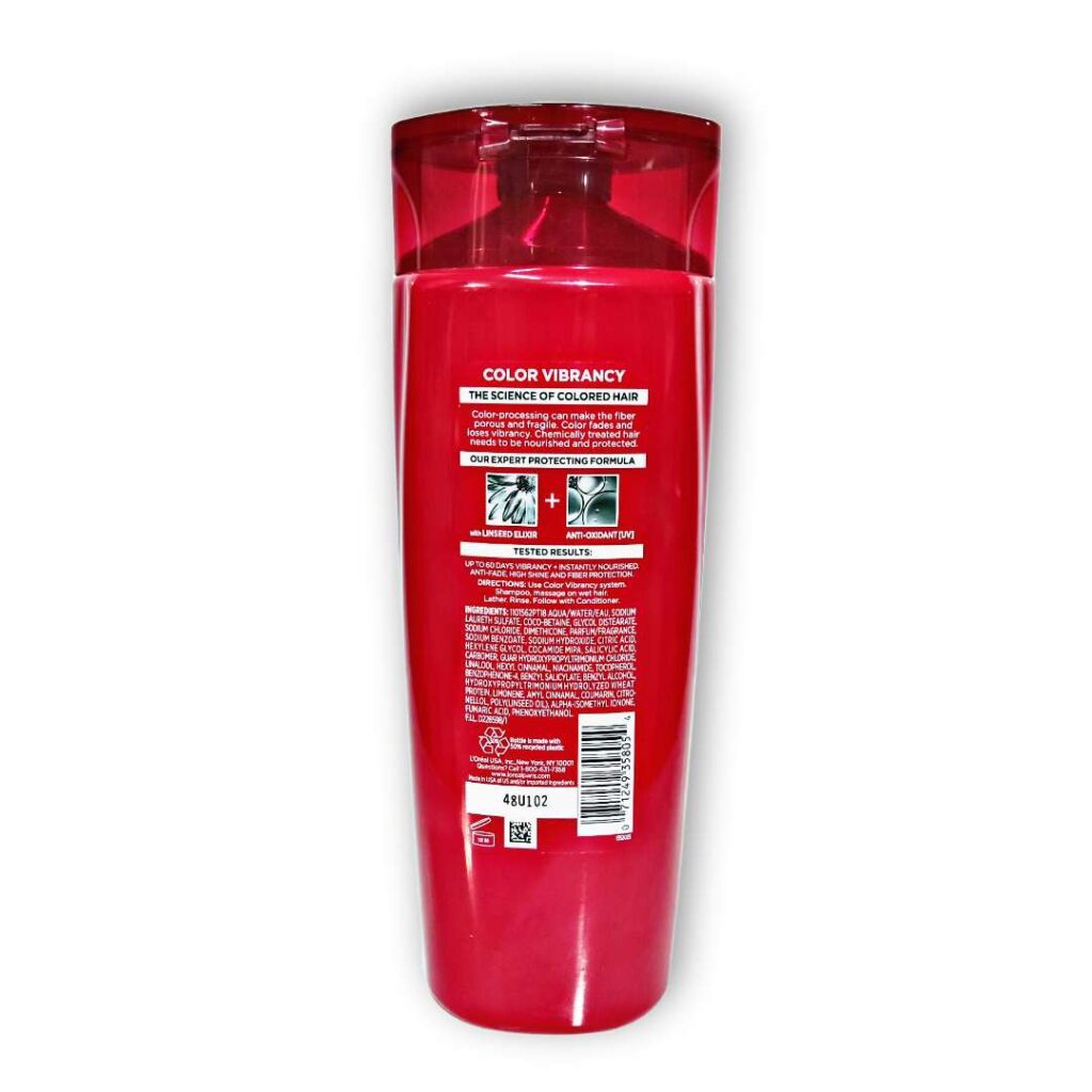 شامپو تثبیت کننده رنگ مو لورآل