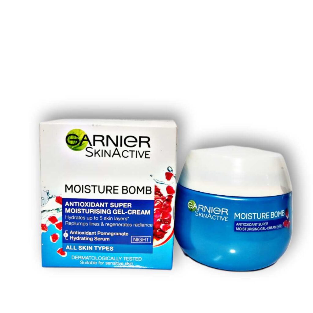 ژل کرم بمب آبرسان شب گارنیر