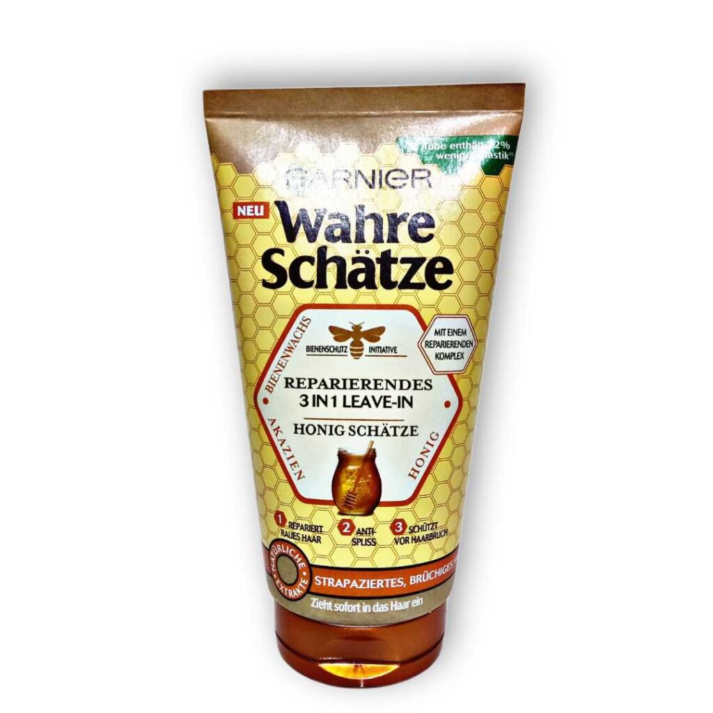 ماسک مو سه در یک بعد از حمام گارنیر