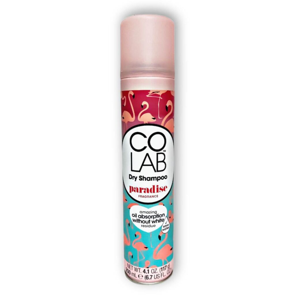 شامپو خشک پارادایس کو لب