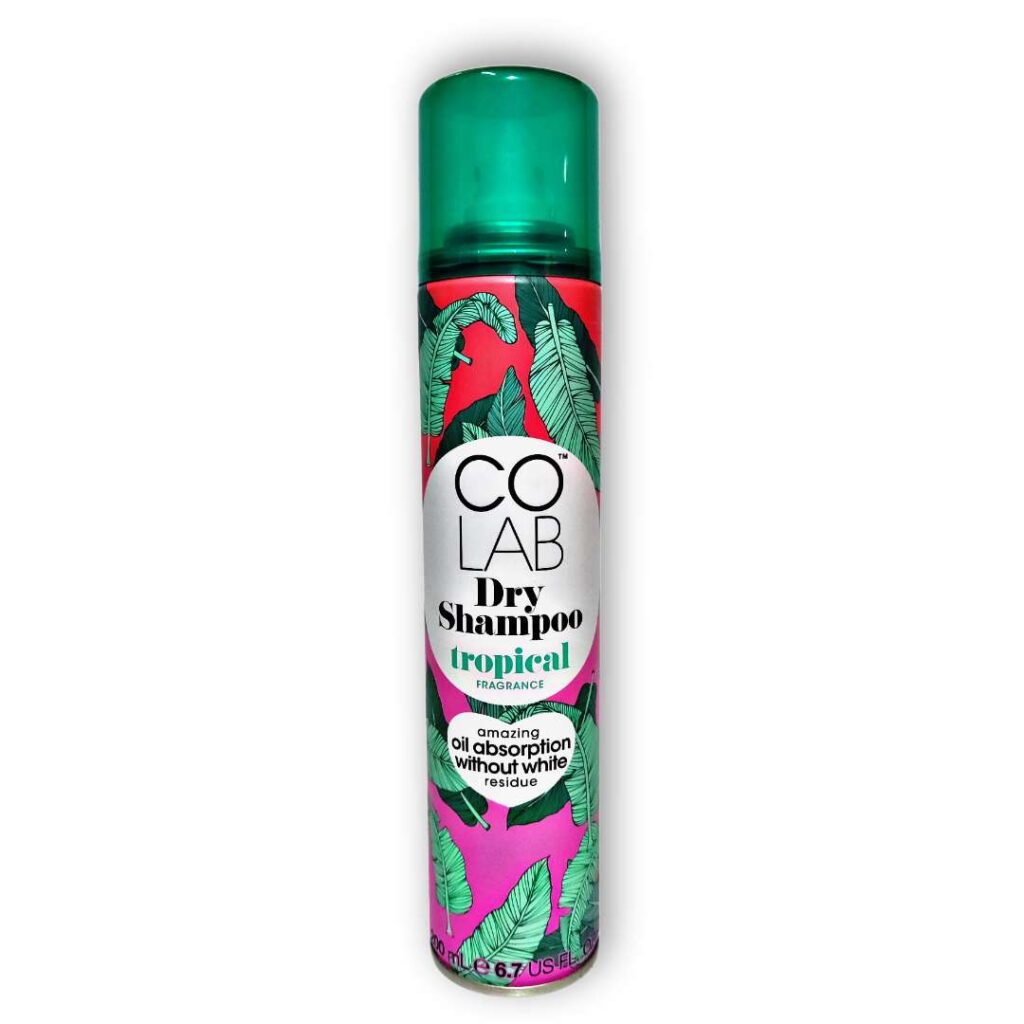 شامپو خشک تروپیکال استوایی کو لب