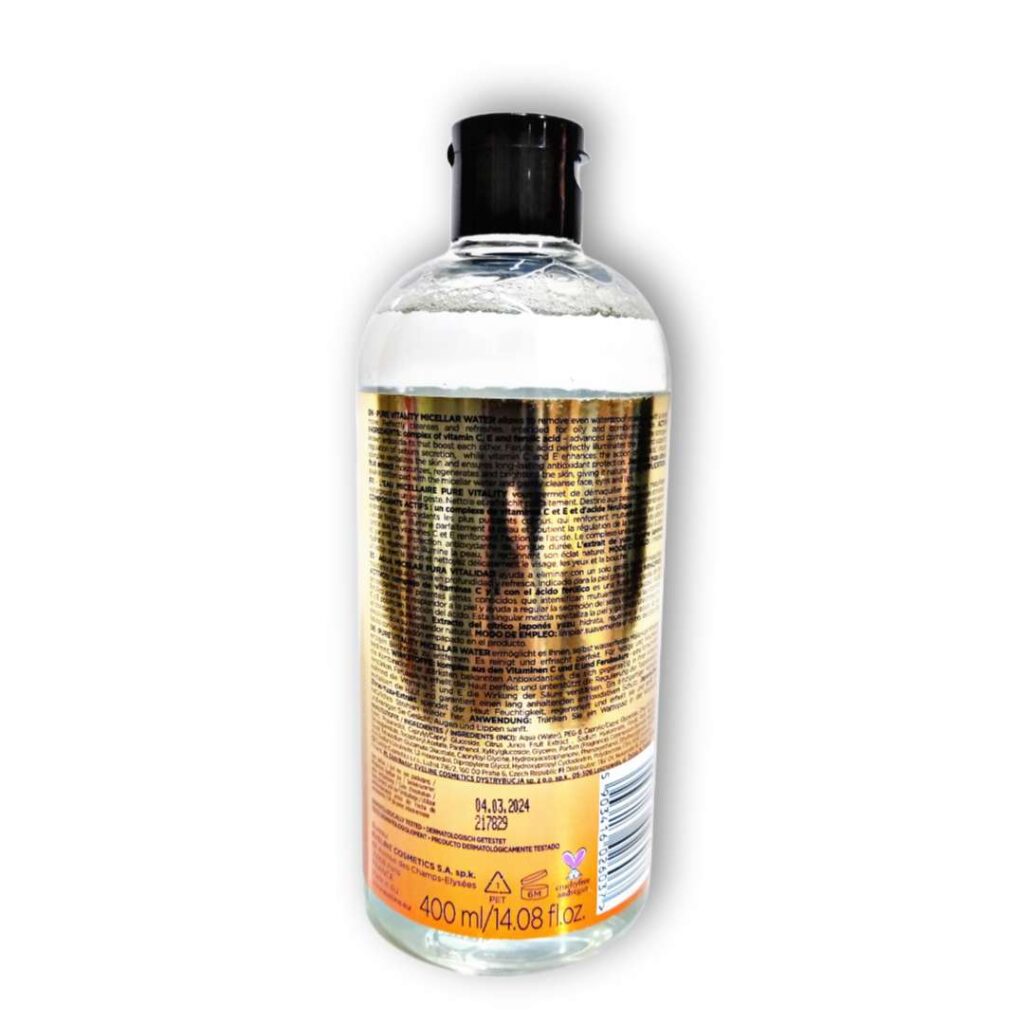 میسلار واتر سه در یک ویتامین سی اولاین