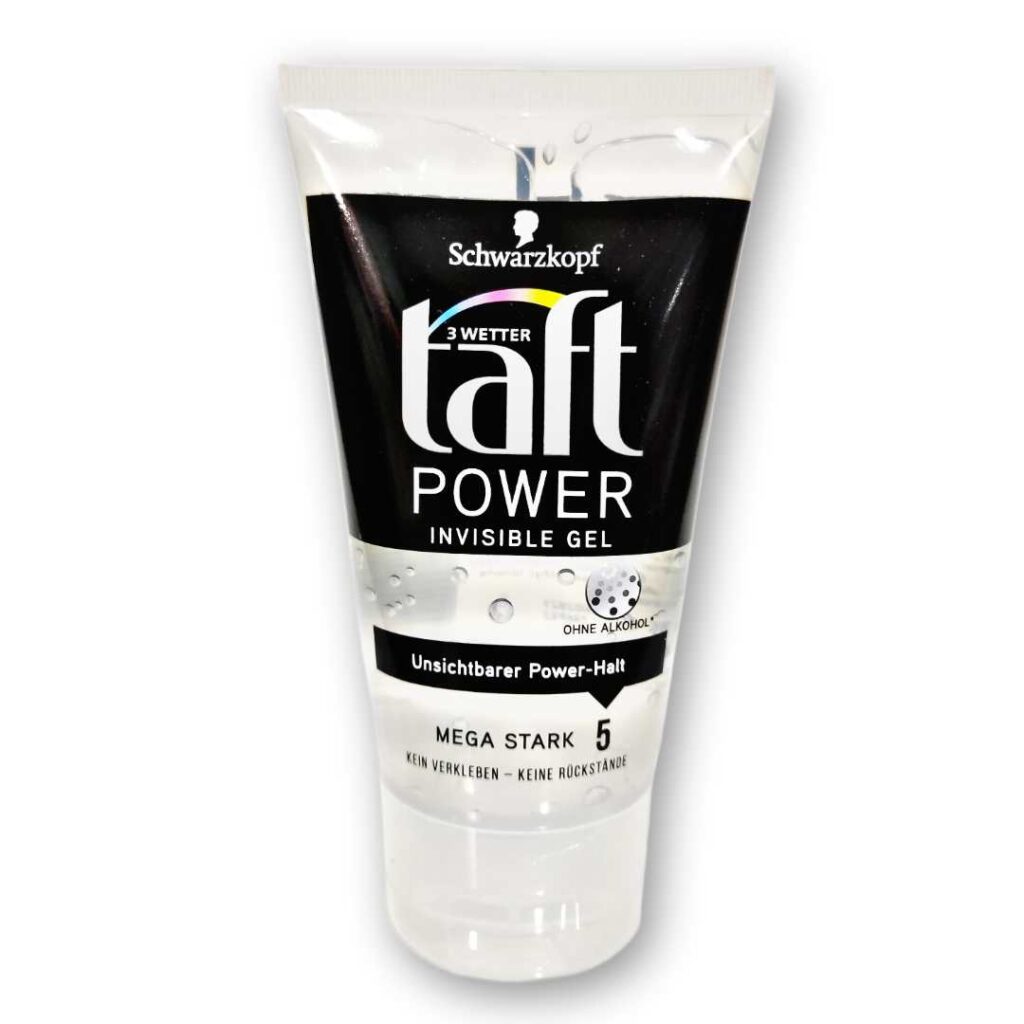 ژل موی حالت دهنده اینویزیبل تافت