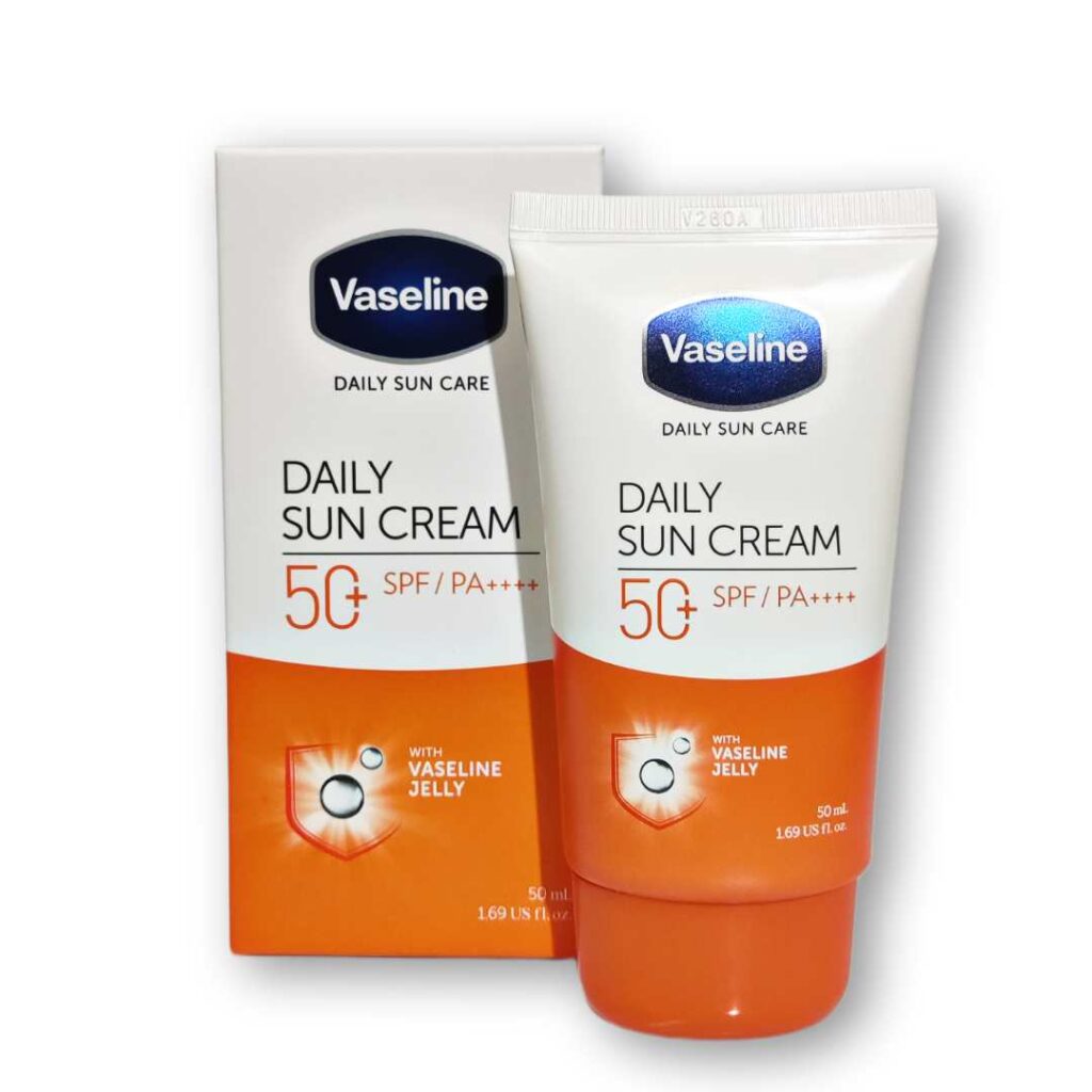 ضد آفتاب دیلی سان آبرسان وازلین