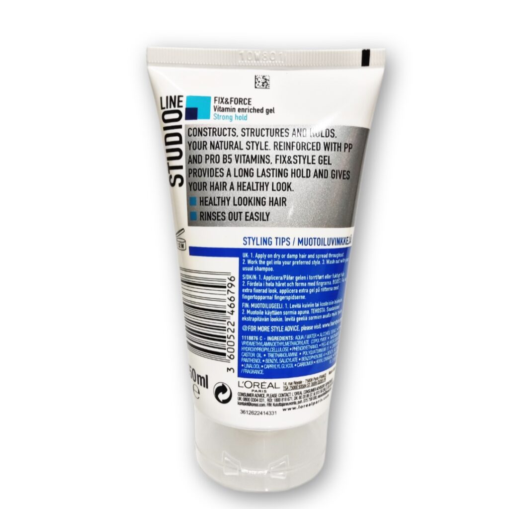 ژل موی فیکس اند استایل لورال