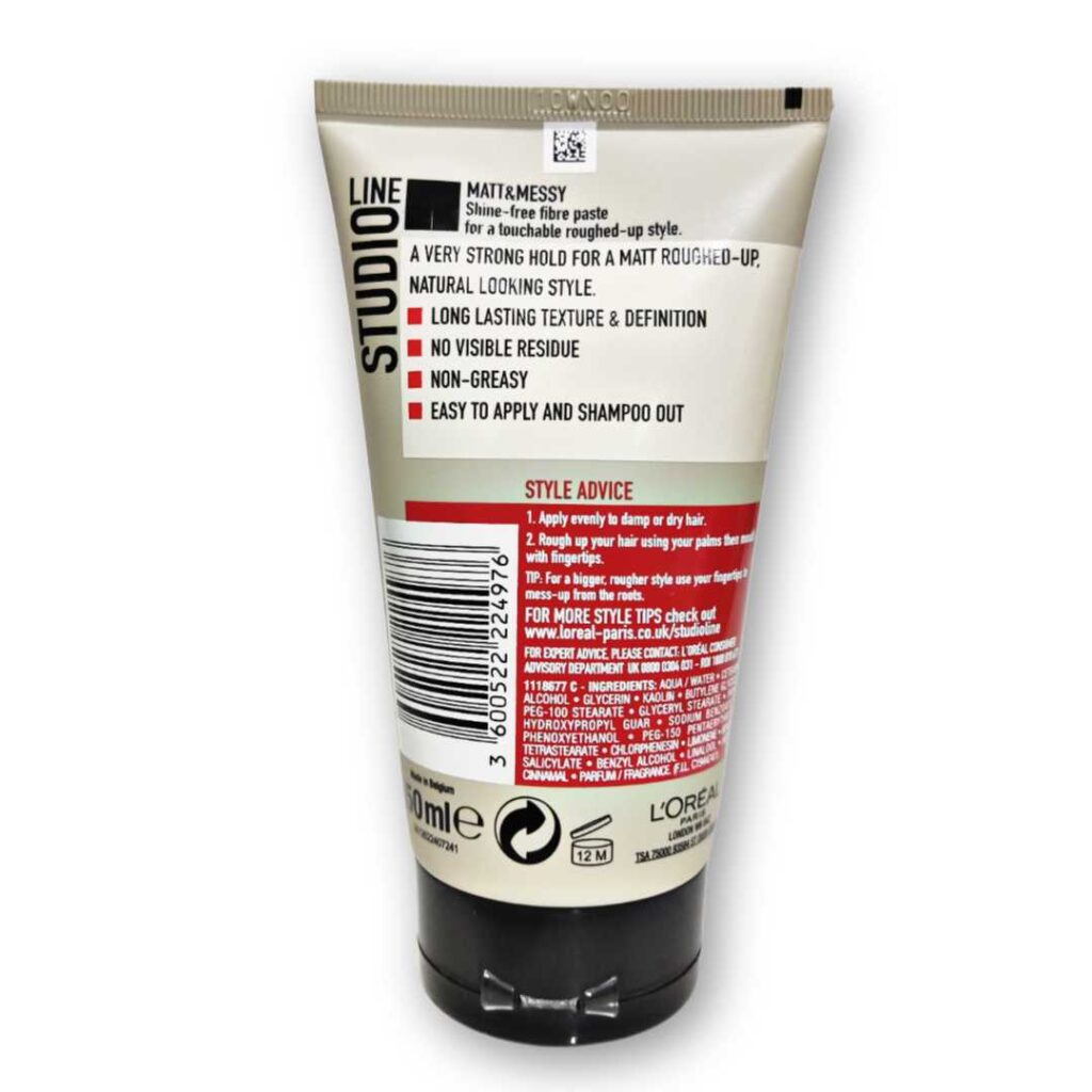 کرم موی فیبری مات لورآل