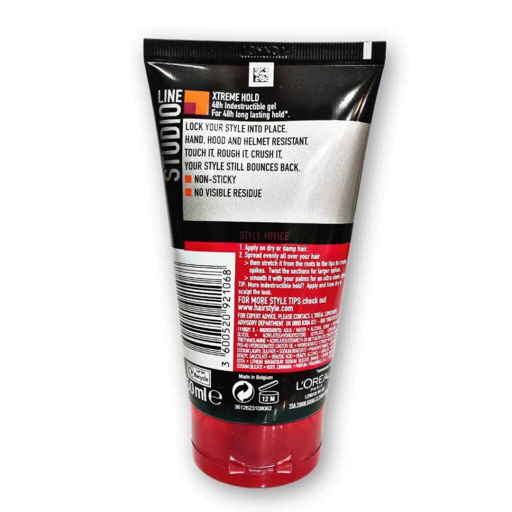 ژل موی اکستریم هولد لورآل