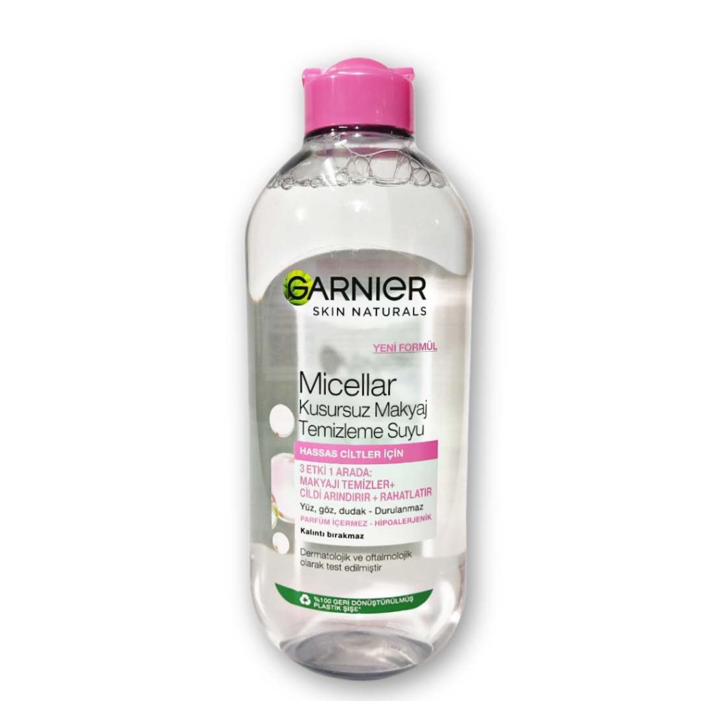 میسلار واتر گارنیر