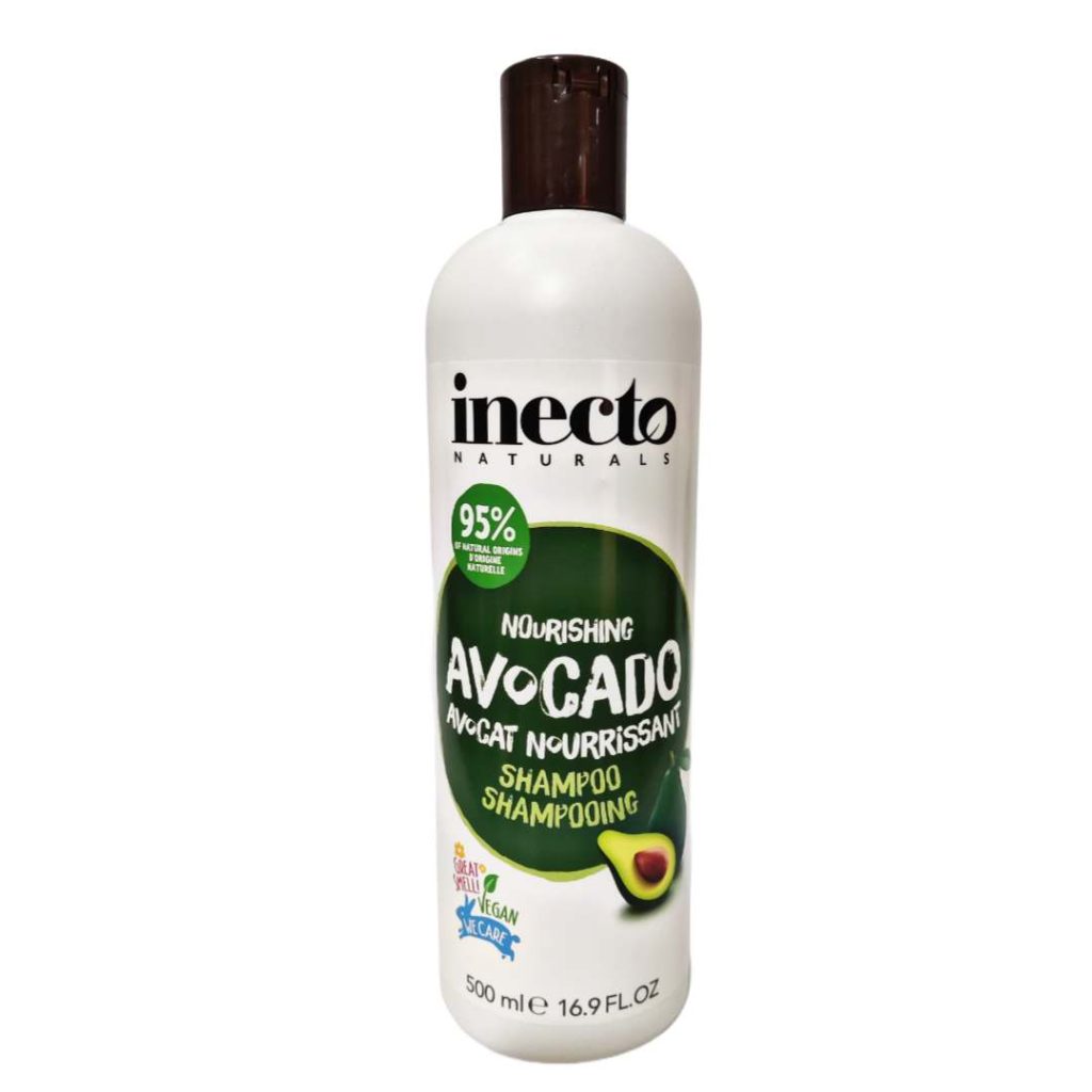 شامپو موی ارگانیک آووکادو اینکتو