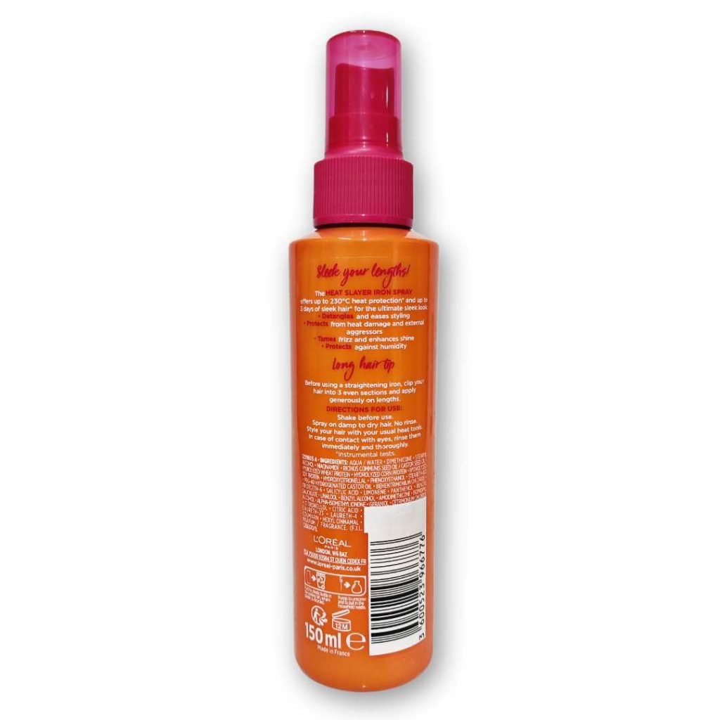 اسپری حرارتی الویو لورآل