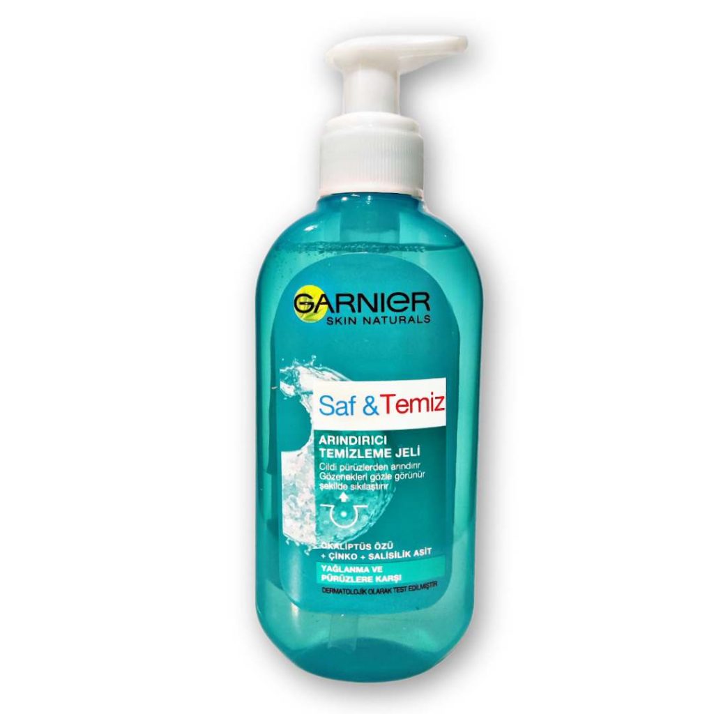 ژل شستشوی ساف اند تمیز گارنیر
