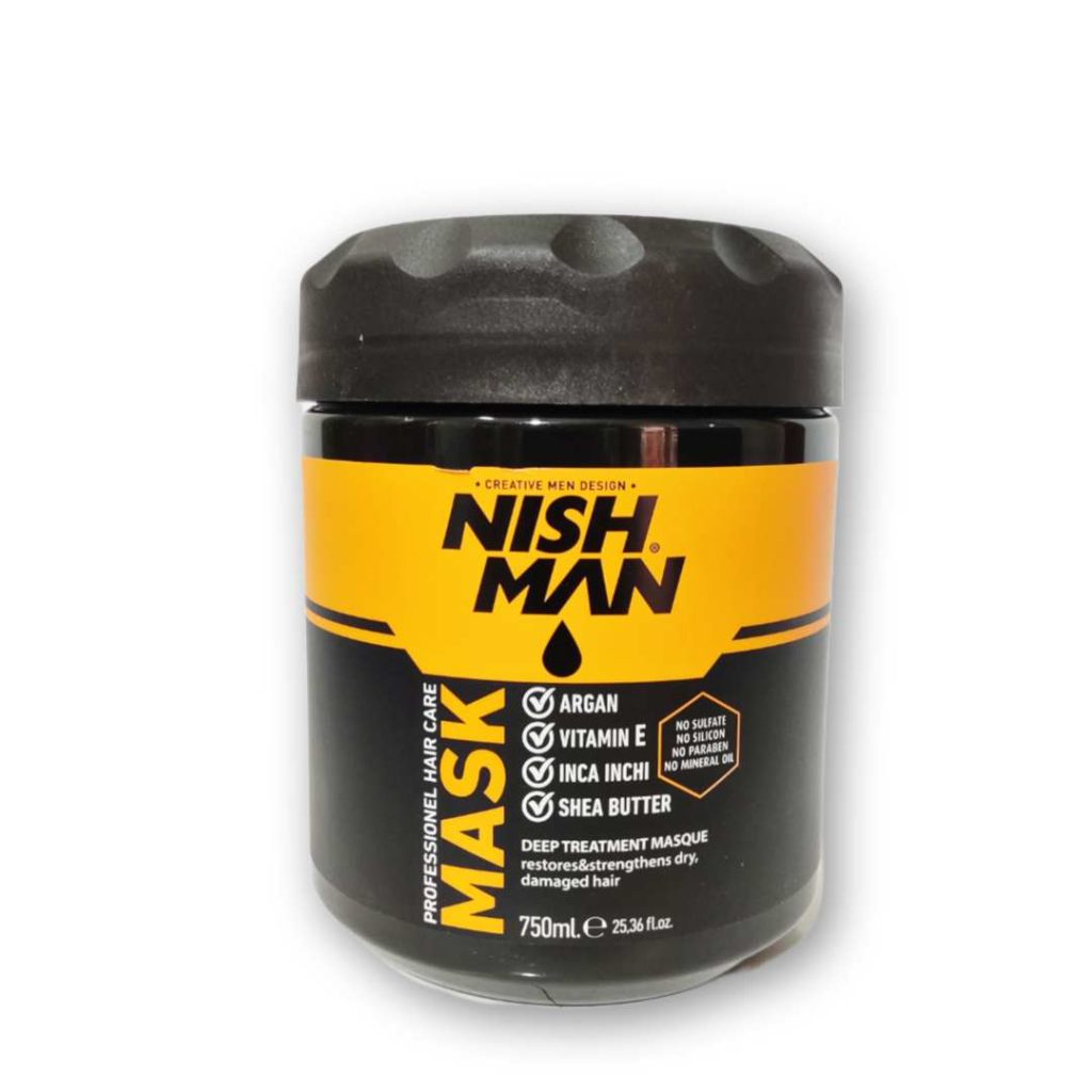 ماسک موی حاوی آرگان و شی باتر نیشمن