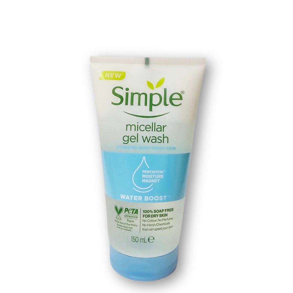 ژل شستشوی سیمپل مدل میسلار