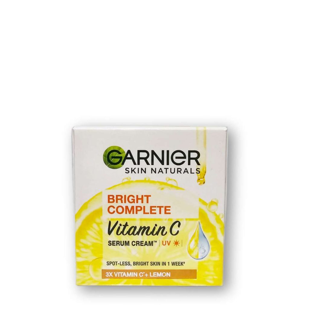 کرم روشن کننده ویتامین سی گارنیر