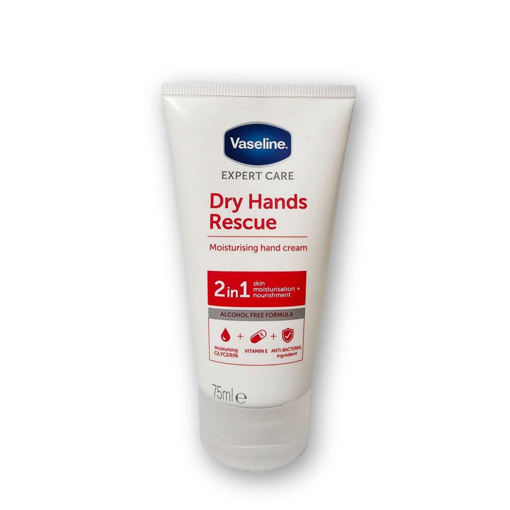 کرم دست دو در یک ضد باکتریال وازلین