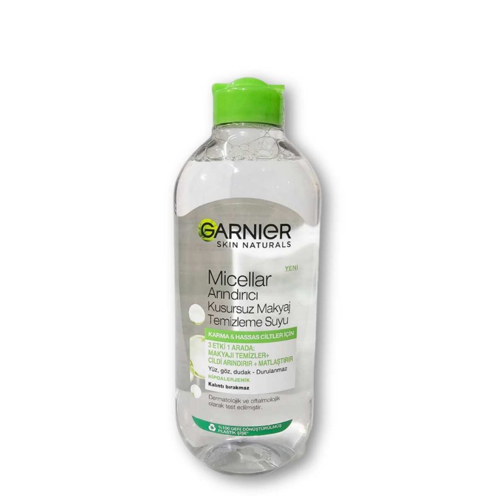 میسلار واتر پوست حساس و مختلط گارنیر