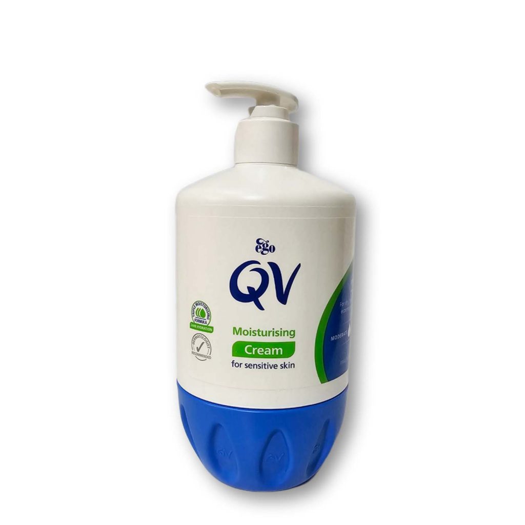 کرم مرطوب کننده پمپی کیو وی