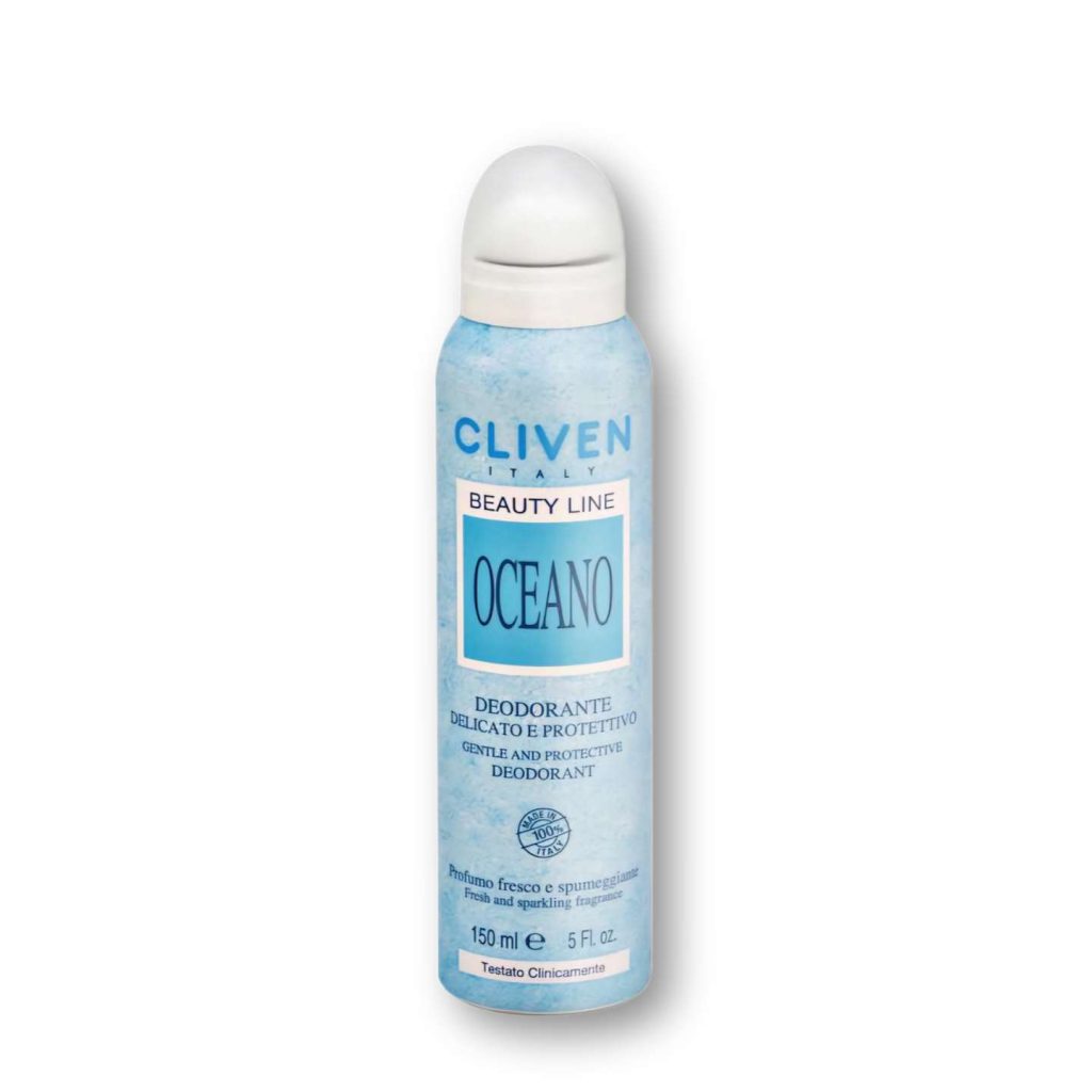 اسپری خوش بو کننده و ضد تعریق کلیون