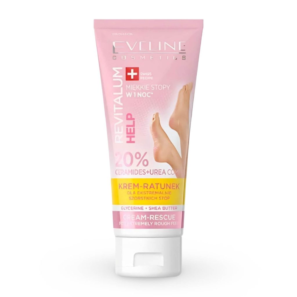 کرم پا حاوی سرامید و اوره اولاین