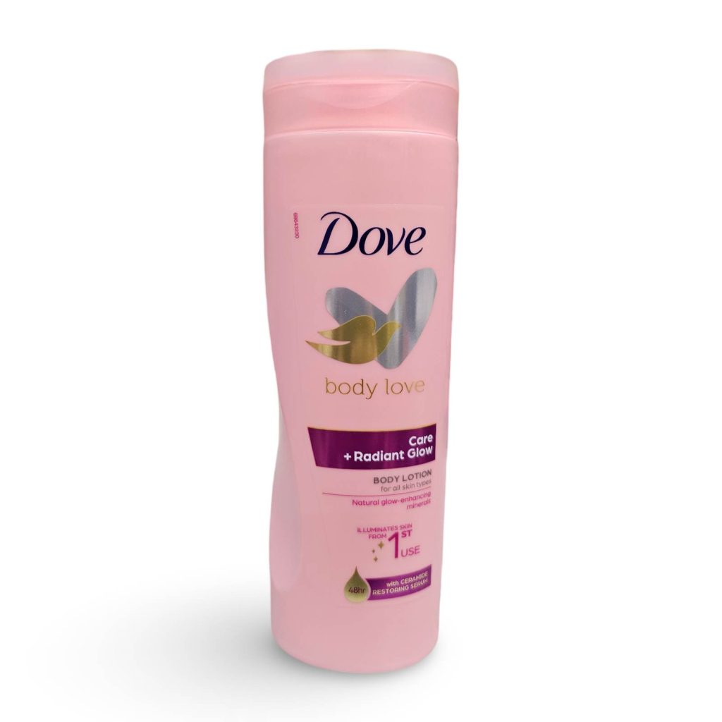 لوسیون بدن درخشان کننده داو