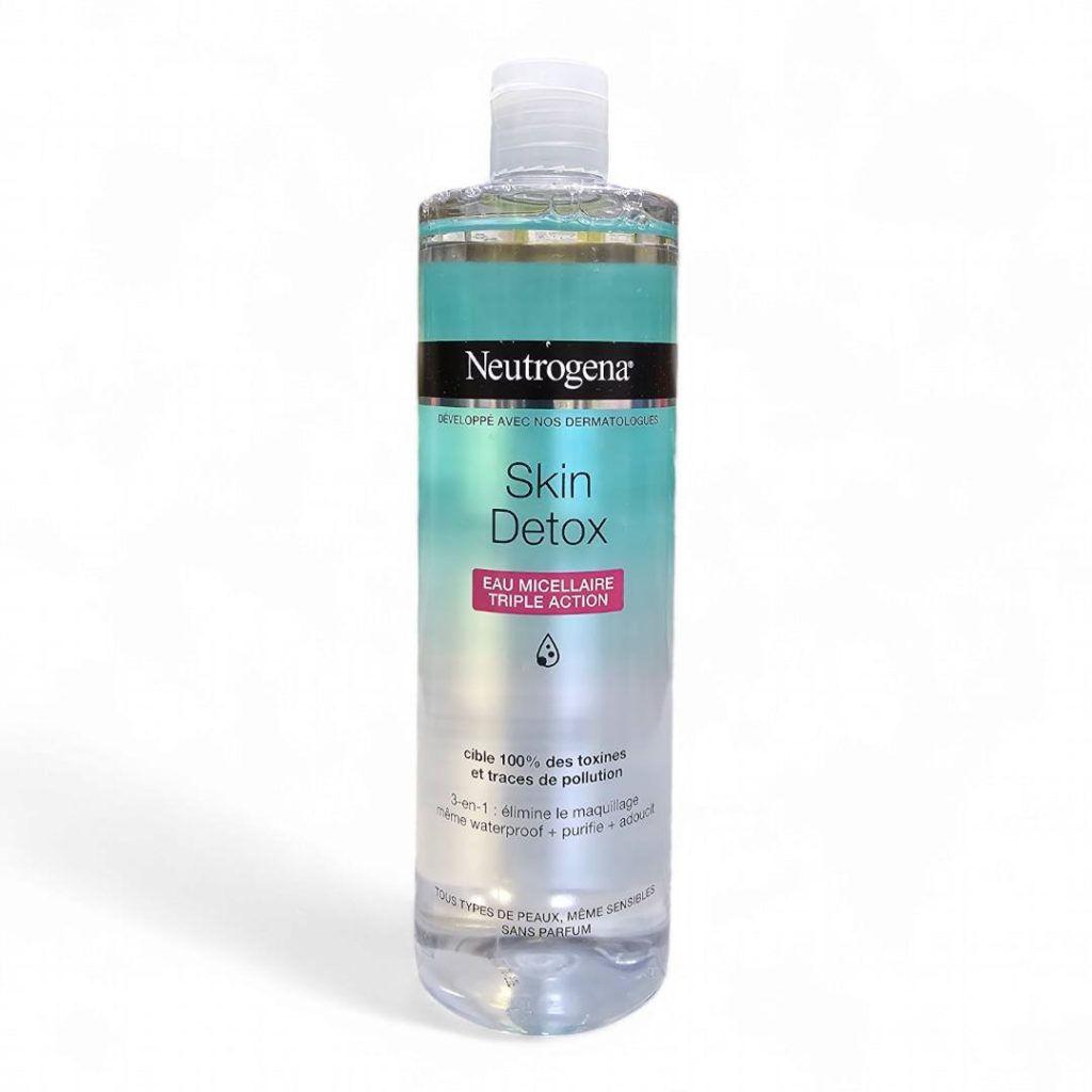 میسلار واتر سم زدای پوست نوتروژینا