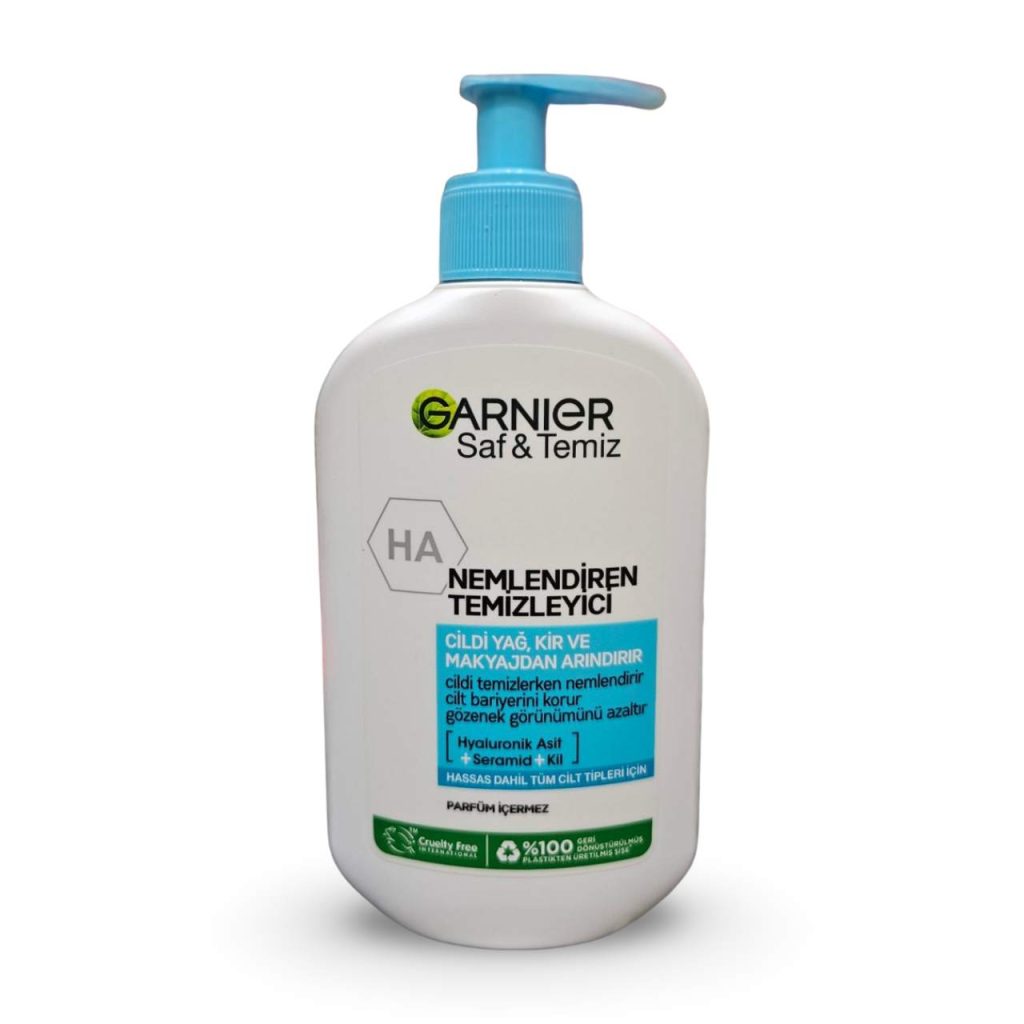 ژل پاک کننده و مرطوب کننده گارنیر