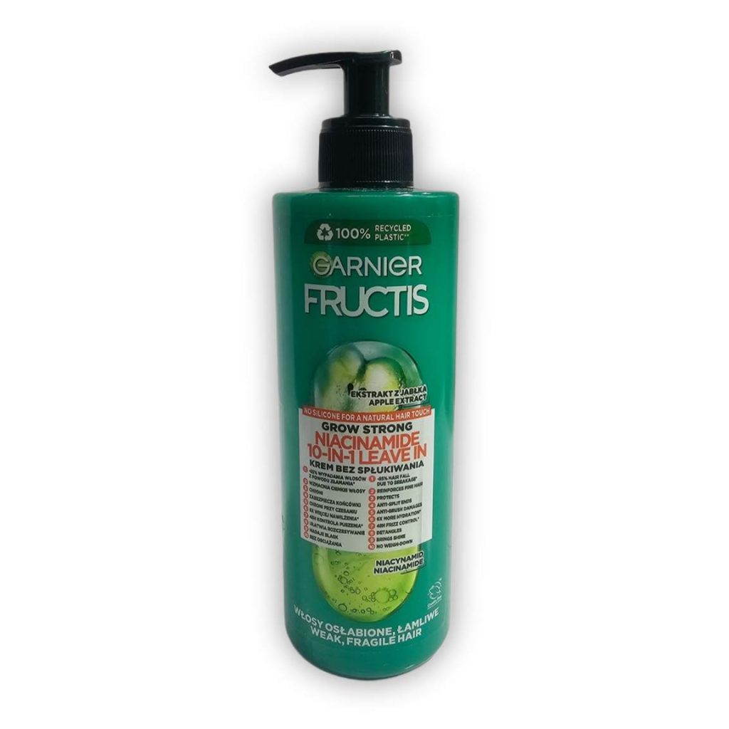 کرم تقویتی مو حاوی نیاسینامید گارنیر