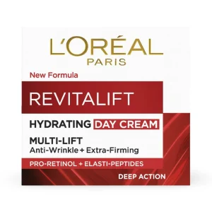 کرم روز آبرسان و ضدچروک لورآل Revitalift حجم 50 میل
