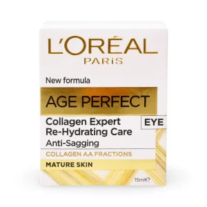 کرم دور چشم لورآل Age Perfect ضد افتادگی و آبرسان حجم 15 میل