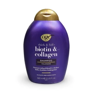 شامپو بیوتین و کلاژن اوجی ایکس Ogx حجم 385 میل