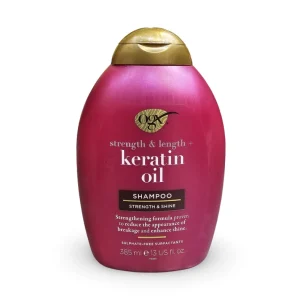 شامپو روغن کراتین اوجی ایکس Keratine Oil حجم 385 میل
