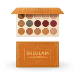 پالت سایه چشم شیگلم مدل سنچوری 15 رنگ