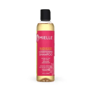 شامپو نرم کننده باباسو موی خشک و فر میله 240 میل