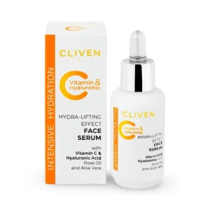 سرم صورت ویتامین سی و هیالورونیک کلیون 30 میل