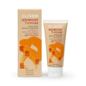 کرم ترمیم‌ کننده نواحی خشک و زبر کلیون 100 میل