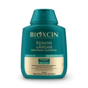 شامپو آرگان و کراتین بیوکسین حجم 300 میل