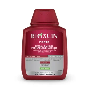شامپو گیاهی ضد ریزش بیوکسین حجم 300 میل