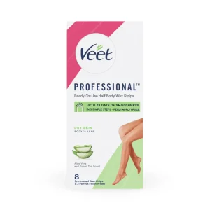 نوار موبر بدن ویت مخصوص پوست خشک ۸ عددی