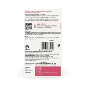 نوار موبر صورتی ویت مخصوص پوست نرمال ۸ عددی