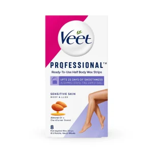 نوار موبر بدن حرفه‌ای ویت مناسب پوست حساس ۸ عددی