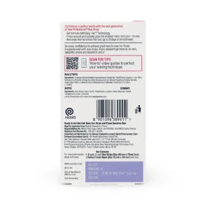 نوار موبر بدن حرفه‌ای ویت مناسب پوست حساس ۸ عددی