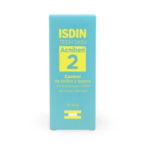 ژل کرم کنترل براقیت و جوش آکنیبن ایزدین ۴۰ میل